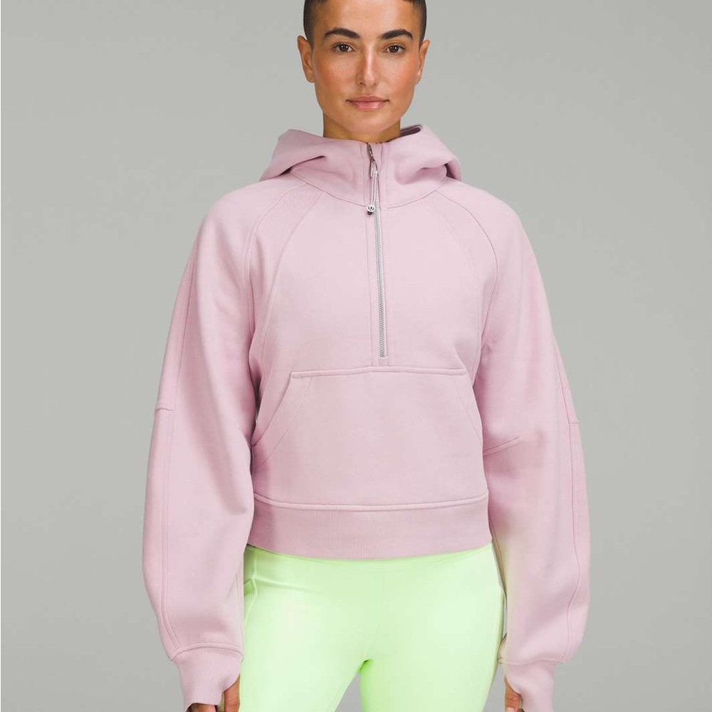 Lululemon Scuba Half Zip